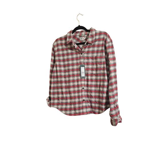 Alpine Design Flannel Button-up shirt - Picture 1 of 5